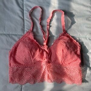 Marilyn Monroe Pink Bralette with padding